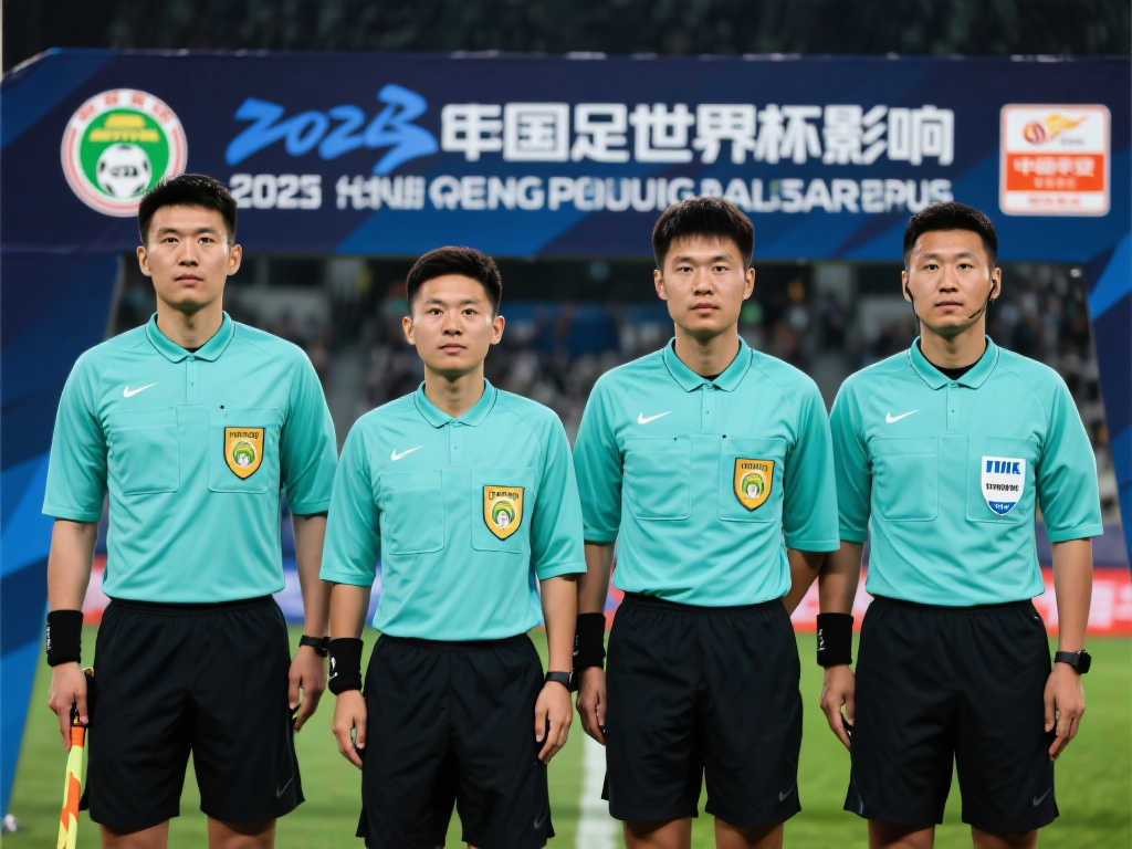 马宁等3名中国裁判入围2025年世俱杯执法阵容