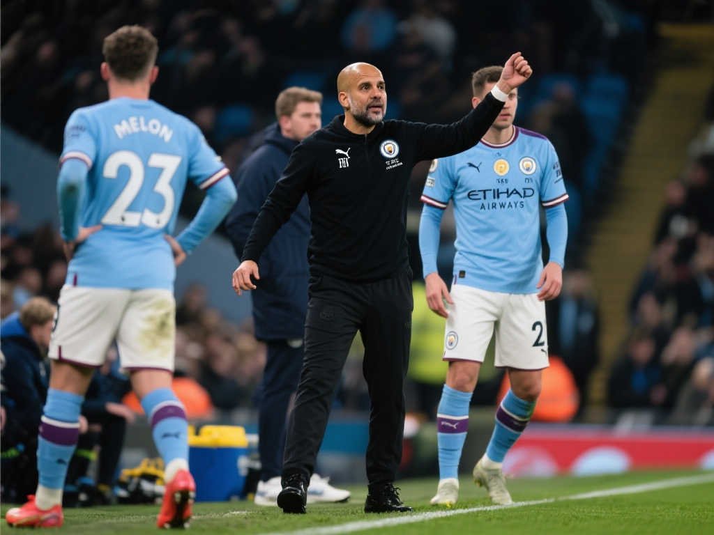 瓜迪奥拉:身为教练需力挽狂澜,暂未觅得破局之法 瓜迪奥拉:身为教练需力挽狂澜,暂未觅得破局之法