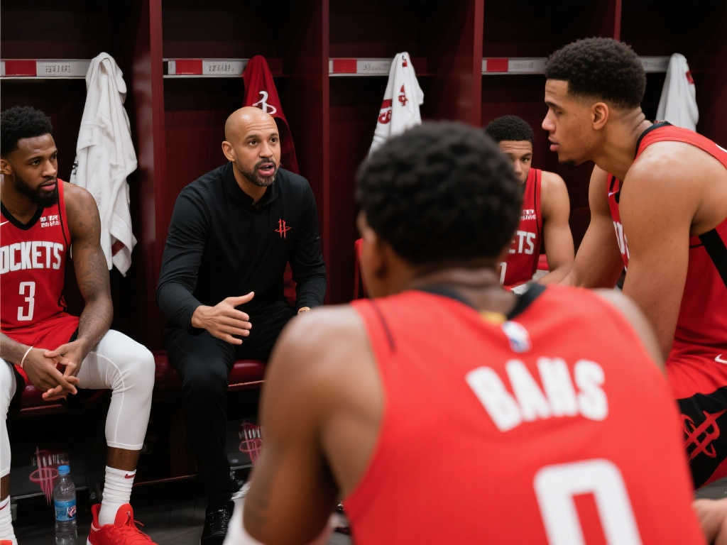 青春虽倒非终局 火箭更衣室暗藏复仇密码 青春虽倒非终局 火箭更衣室暗藏复仇密码