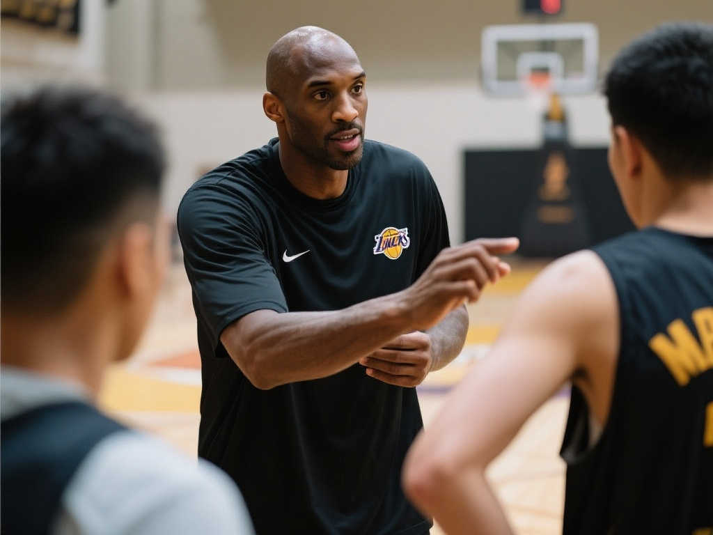 NBA退役球星担任青年训练营教练,传授实战经验 NBA退役球星担任青年训练营教练,传授实战经验
