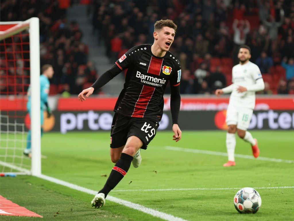 勒沃库森与圣吉罗斯的激烈对决比分揭晓 勒沃库森与圣吉罗斯的激烈对决比分揭晓